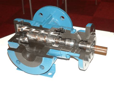 3 screw oil pump|screw pump vs impeller.